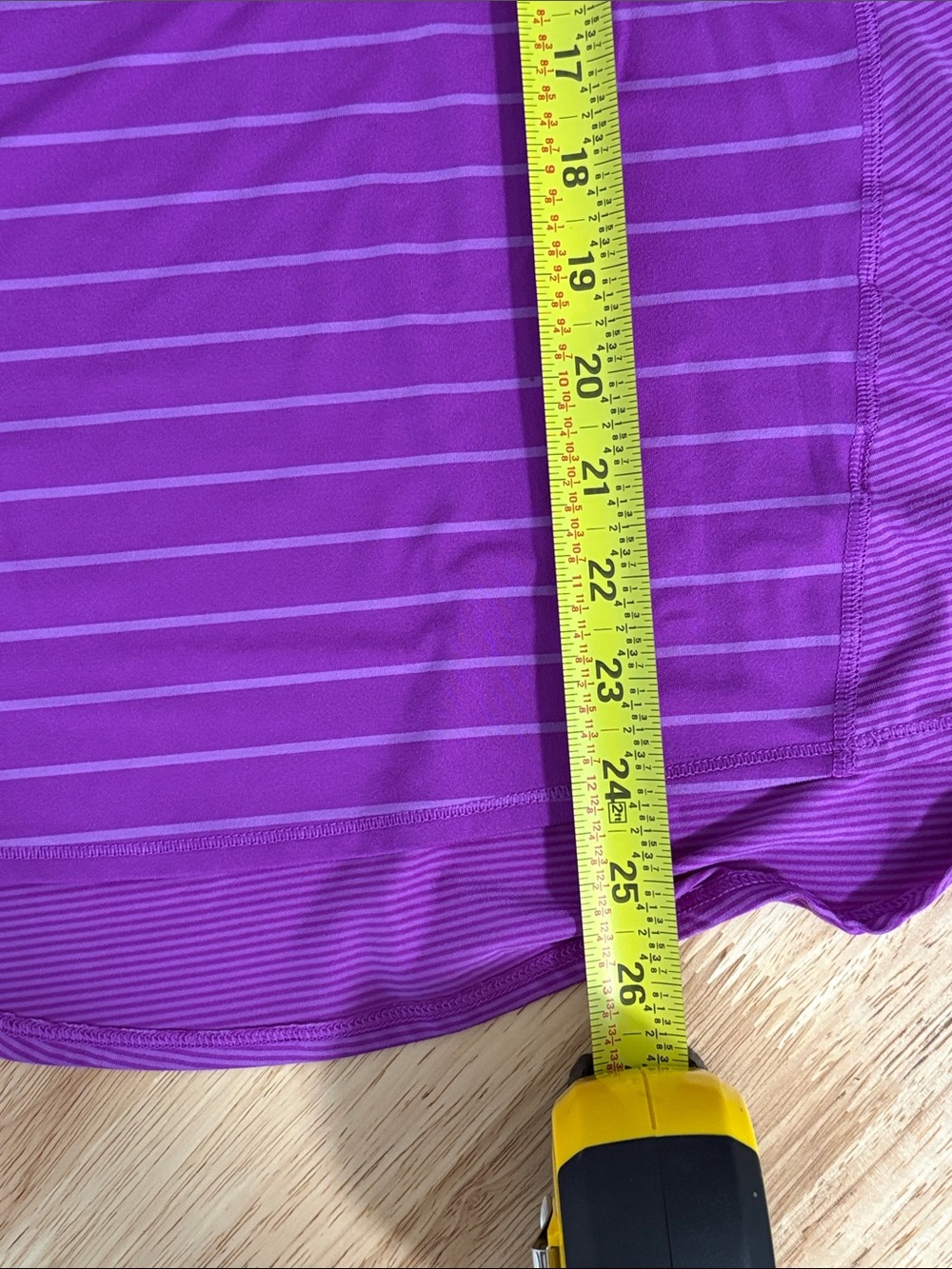 Athleta Magenta-Striped Racerback Tank - Picture 7 of 7